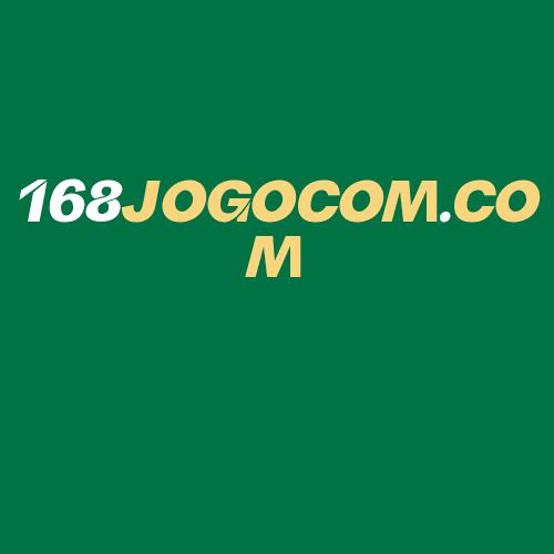 Logo da 168JOGOCOM